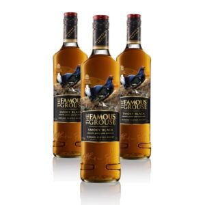 The Famous Grouse Smoky Black 750ML
