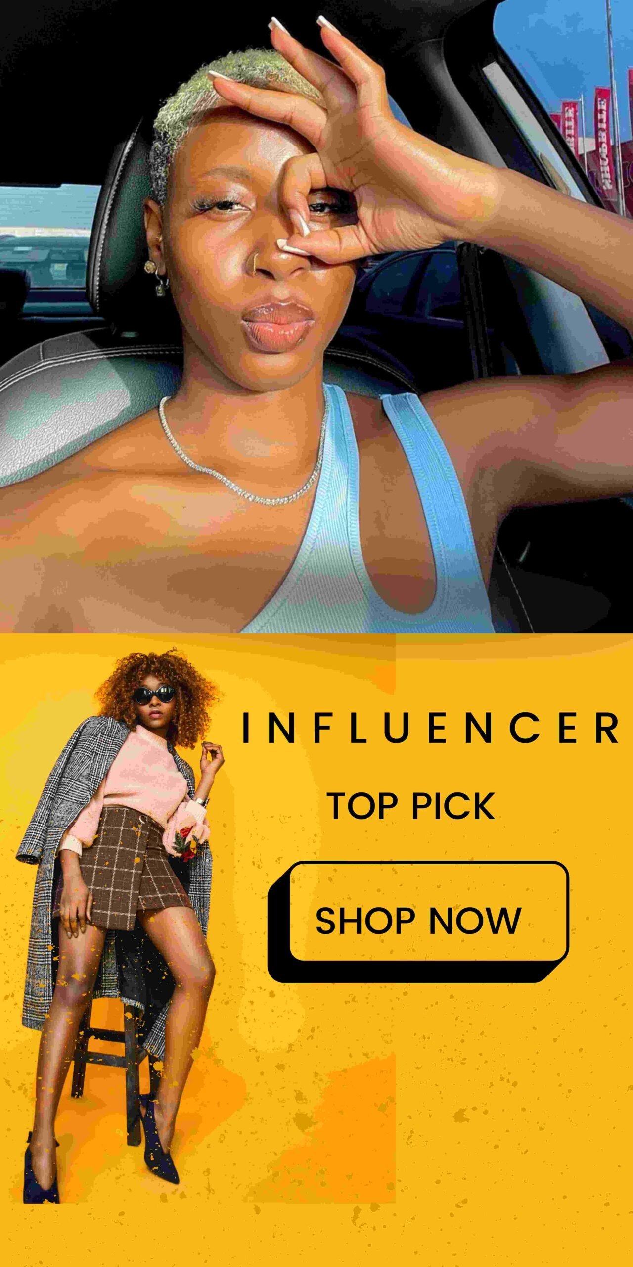Influencer top pick