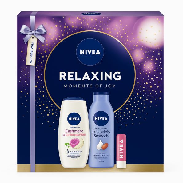 Nivea Relaxing Moments of Joy Gift Set