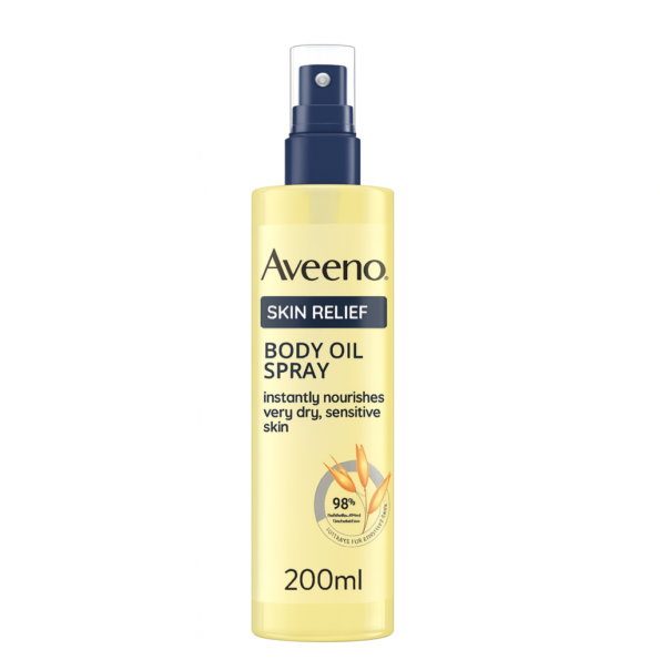 Aveeno Skin Relief Body Oil Spray