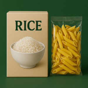 Rice, Pasta & Pulses