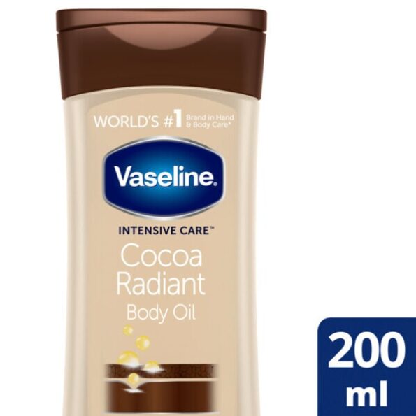 VASELINE® COCOA RADIANT™ OIL