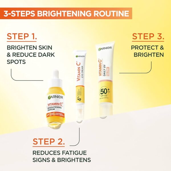 Garnier Vitamin C Brightening Serum For Face, With Jamaica