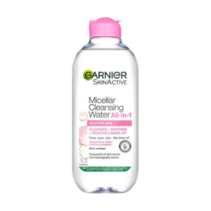 700ML Garnier cleanser & Make up Remover, Suitable For All Skin Types Including Sensitive Skin, Soothing Formula, Dermatologically Tested