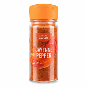 READY, SET…COOK! Cayenne Pepper