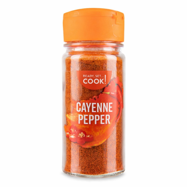 READY, SET…COOK! Cayenne Pepper