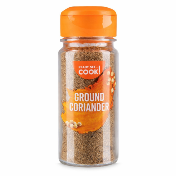 READY, SET…COOK! Ground Coriander