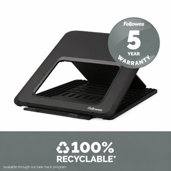 Breyta Fellowes Laptop Stand Black