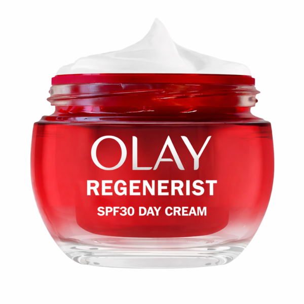 50Ml x 2 - Olay Regenerist Day Face Cream SPF30 Active Firming Moisturiser with Niacinamide and Peptides