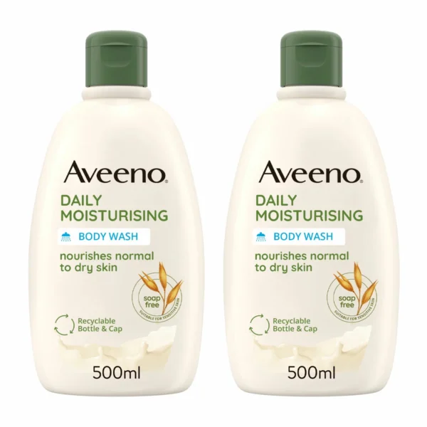 500ml- Aveeno Daily Moisturising Body Wash