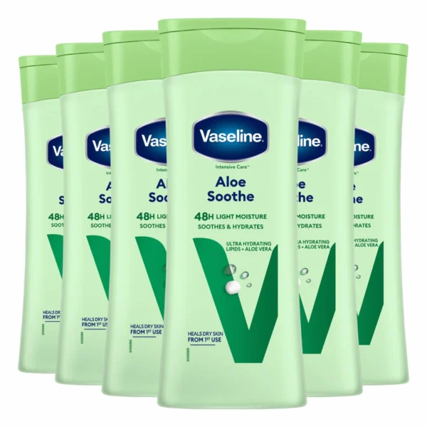 400ml Vaseline Aloe Soothe Lotion