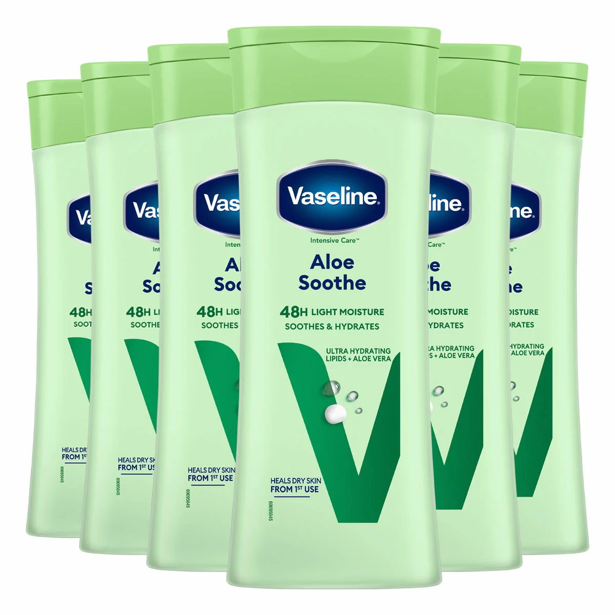 400ml Vaseline Aloe Soothe Lotion