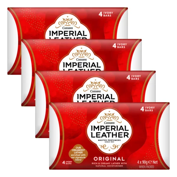 4x4 Imperial Leather Original Soap Bar  90G