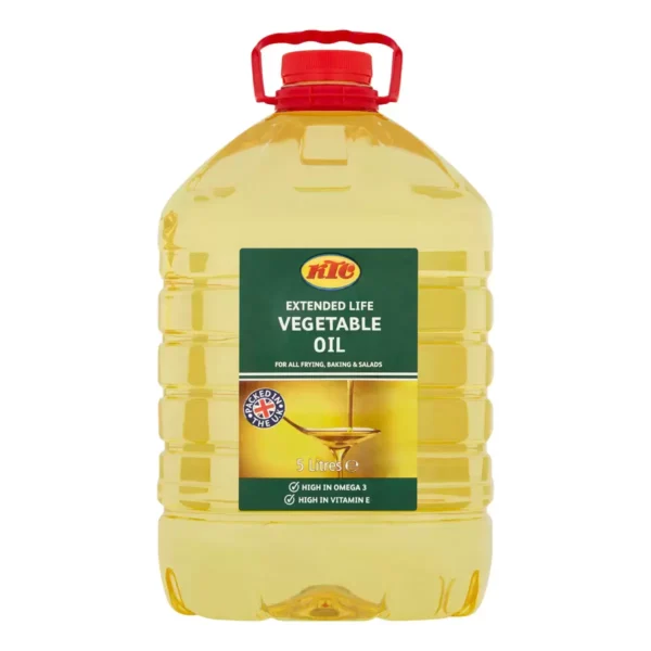 5L KTC Vegetable Oil